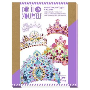 Djeco Diademer - DIY - Som En Rigtig Prinsesse
