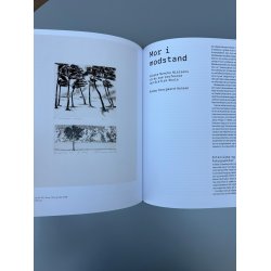 Bog: Vibeke Mencke Nielsen - En streg i sandet - Et grafisk livsv�rk