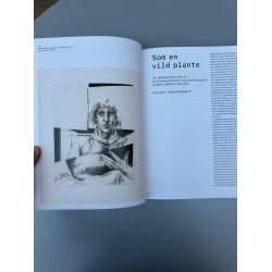 Bog: Vibeke Mencke Nielsen - En streg i sandet - Et grafisk livsv�rk