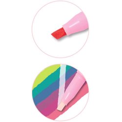 Djeco Trylletuscher - 6 stk. - Pastelfarver