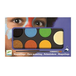 Djeco ansigtsmaling pallet, bl