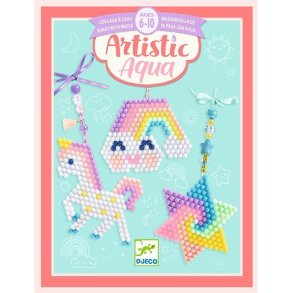 Djeco - Artistic Aqua - Vandperler, Regnbue