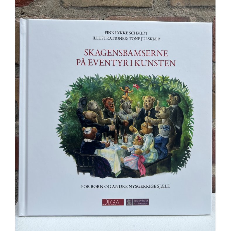 Bog: 'Skagensbamserne p eventyr' af Finn Lykke Schmidt