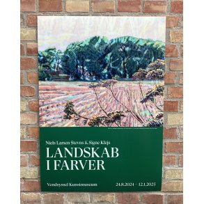 Plakat: Niels Larsen Stevns 