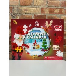 Plus-Plus Advent Calender