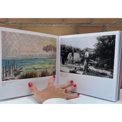 Bog: Niels Larsen Stevns &amp; Signe Klejs - Landskab i farver 