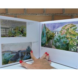 Bog: Niels Larsen Stevns &amp; Signe Klejs - Landskab i farver 