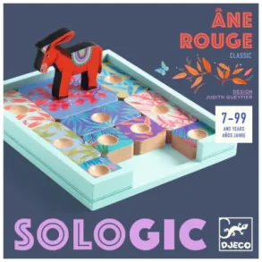 Djeco - Spil, Sologic - Ane rouge