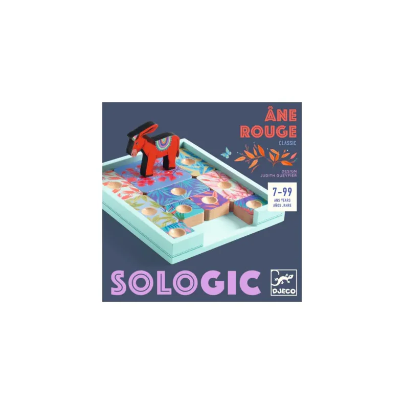 Djeco - Spil, Sologic - Ane rouge