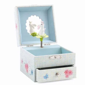 Djeco - Smykkeskrin Med Musik Kanin