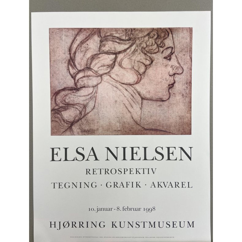 Elsa Nielsen "Efter Botticelli", 1996