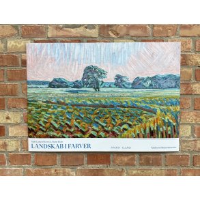 Plakat: Niels Larsen Stevns 