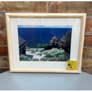 Kort: Indrammet postkort 