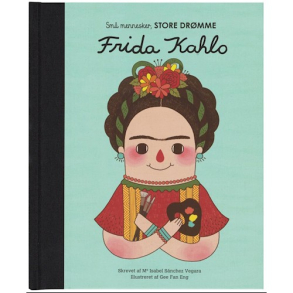 Bog: Sm mennesker, STORE DRMME - Frida Kahlo