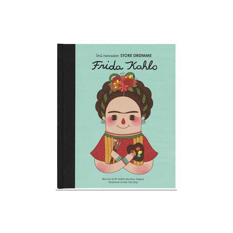 Bog: Sm mennesker, STORE DRMME - Frida Kahlo