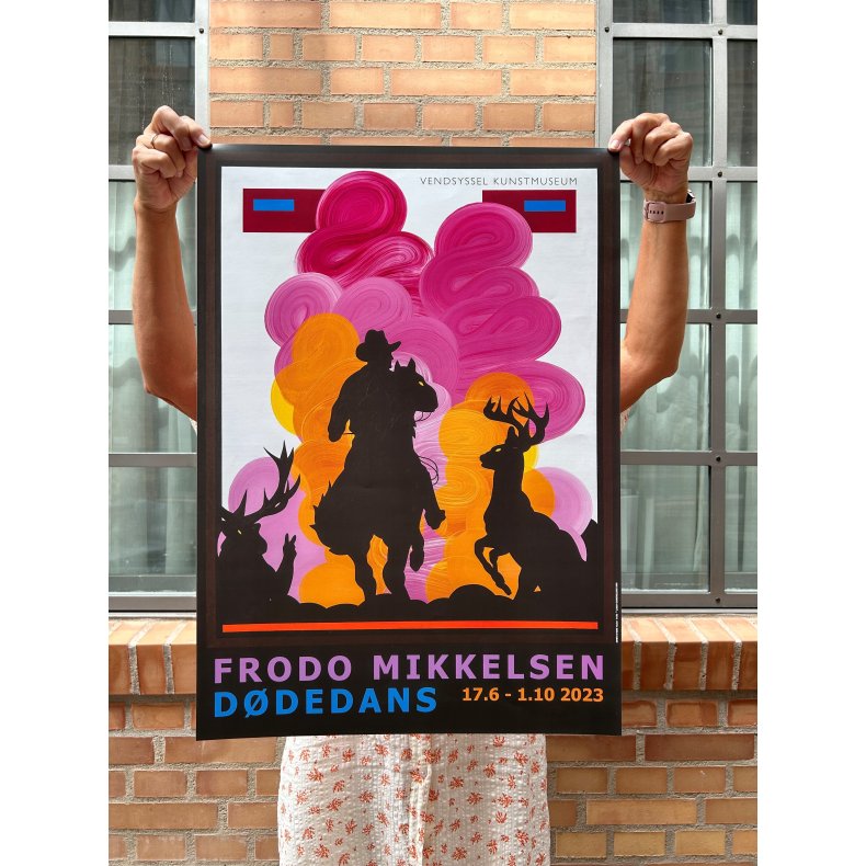 Plakat: Frodo Mikkelsen "Ddedans"