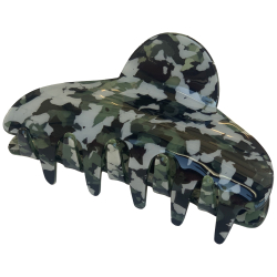 Bella Ballou CAMO Hair Claw | Green