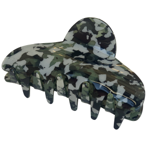 Bella Ballou CAMO Hair Claw | Green