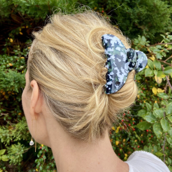 Bella Ballou CAMO Hair Claw | Green