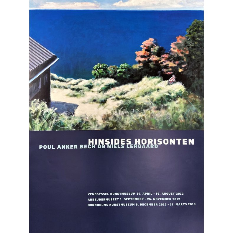 Plakat: Poul Anker Bech "Den sidste sommer", 2007