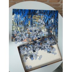 Puslespil - Jenny Hansen Spejlinger. 500 brikker