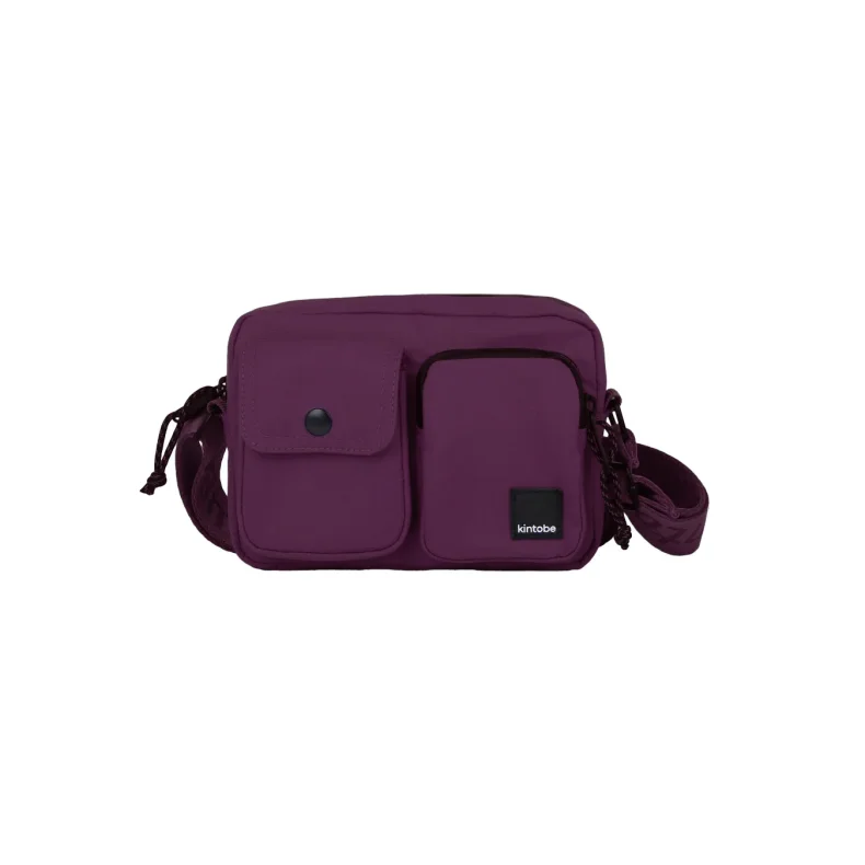 Kintobe Mini Miles - Deep Aubergine