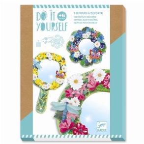 Djeco - Lav dit eget smukke spejl - Mosaik (6-8 �r)