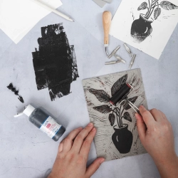 Kit Company -  Linoleumstryk kit