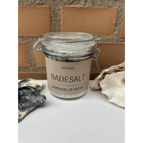 Kystlinje - Badesalt lavendel & urter