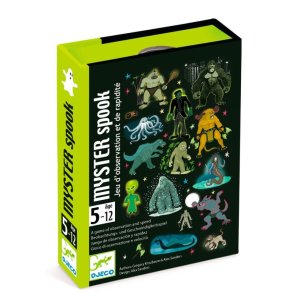 Djeco - Myster Spook observation & hurtighedsspil - Kortspil (5-12 �r)