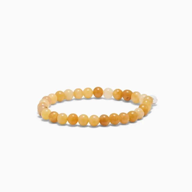 So - Orange Aventurin | Krystal armbnd - 6 mm