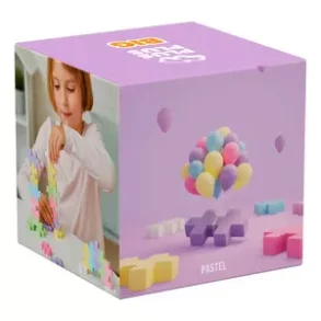 Plus-Plus BIG Pastel farvemix - 100 stk.