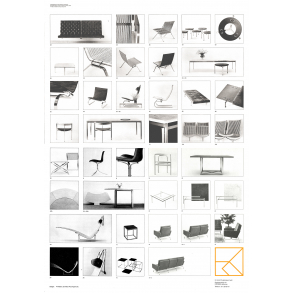 Plakat: Poul Kjrholm 