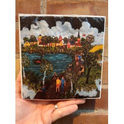 Snekke servietter, 3-lags