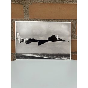 Kort: Kirsten Klein ''Sommerstorm p Hanstholmknuden, 1988''