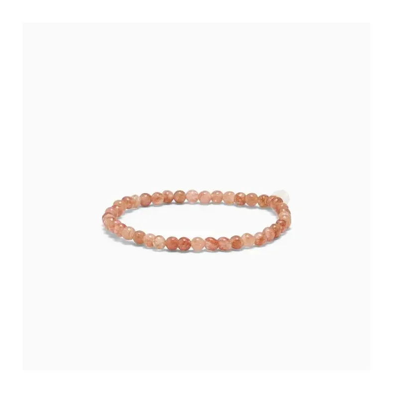 So - Sunstone | Krystal armbnd - 6 mm