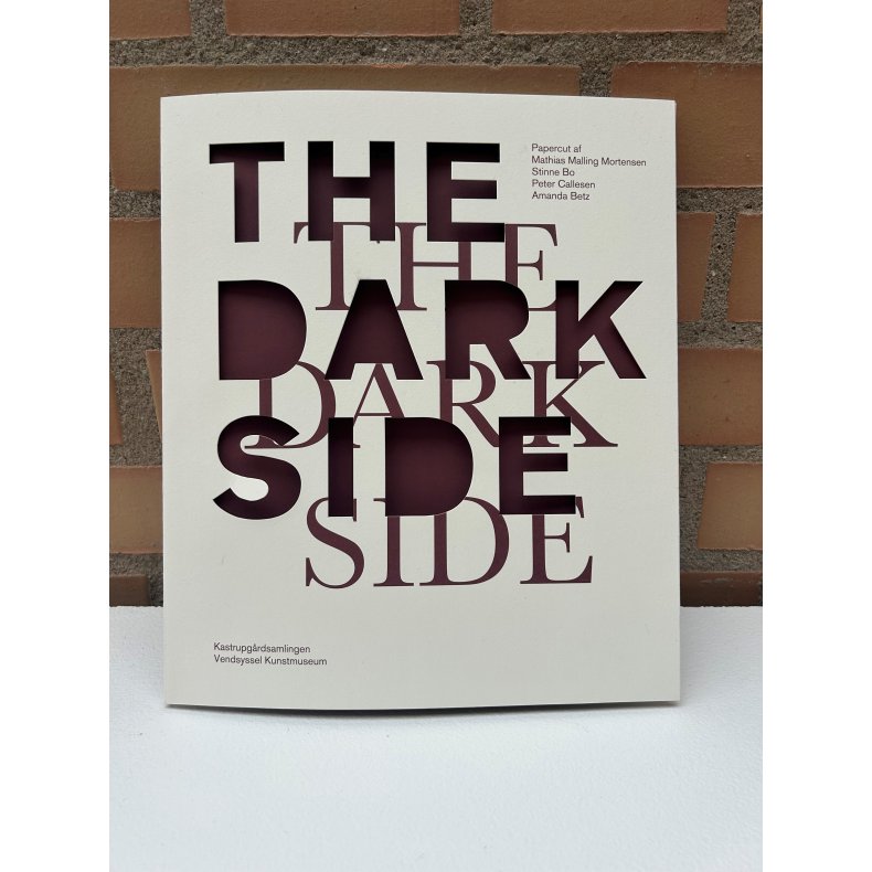 Bog: Udstillingskatalog The Dark Side Papercut