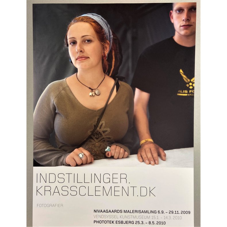 Plakat: Krass Clement "Indstillinger"