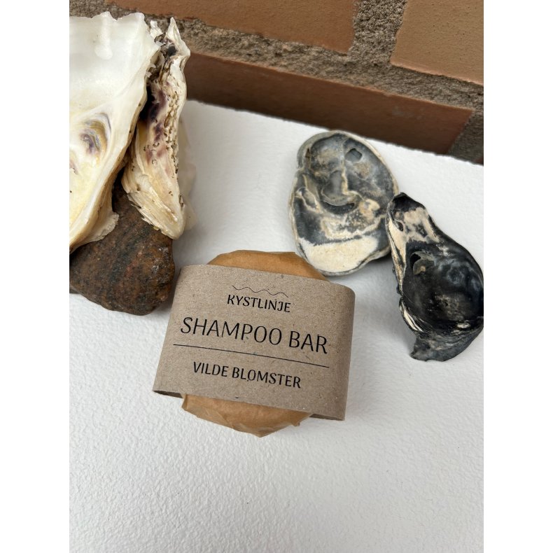 Kystlinje - Shampoo bar (vilde blomster)